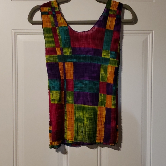 Multi color tank top - Picture 1 of 4